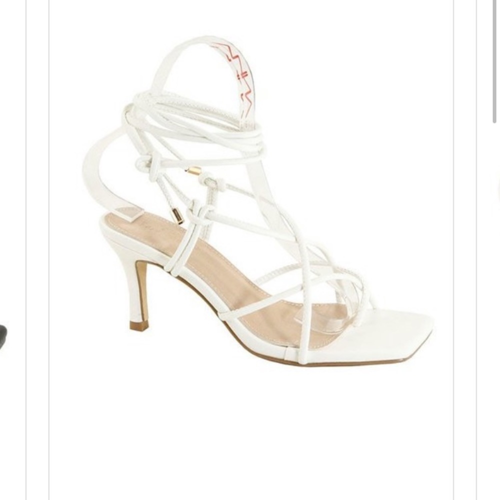 White heels